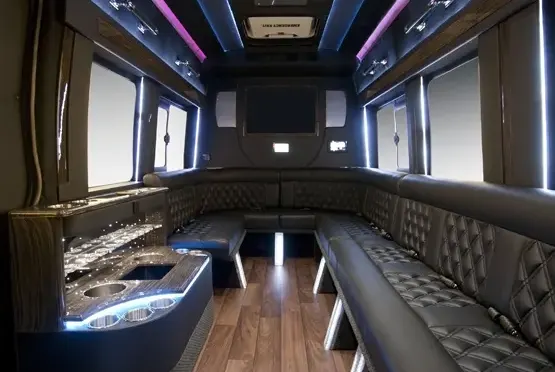 1-14 Passenger Brand New Limo Van