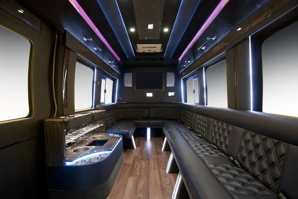 Travis limousine service by Sacramento Limo providing luxury limo transportation with professional chauffeur in Solano County and Northern California